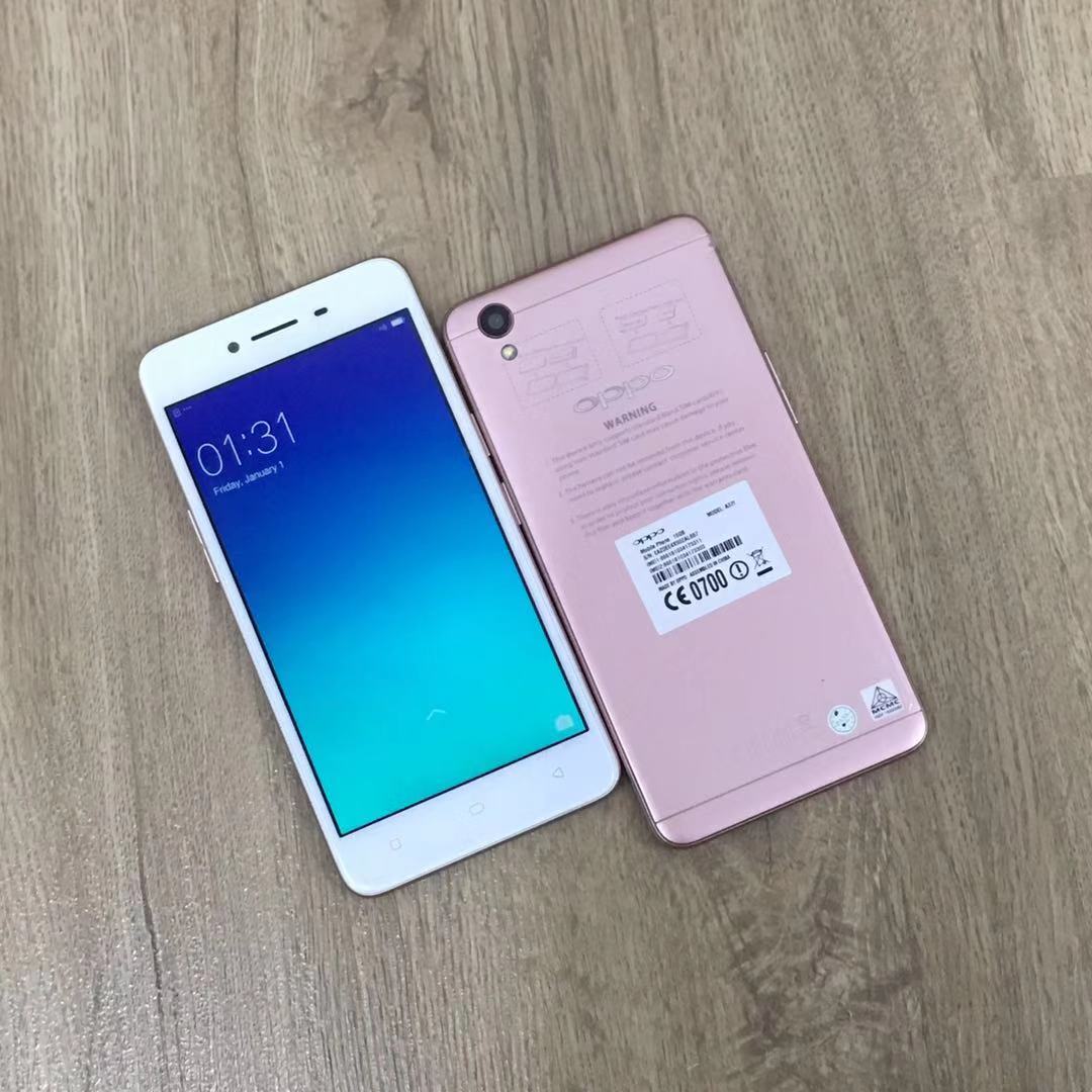 (Rose Gold)OPPO A37 2+16GB Android Phone (Ready Stock)